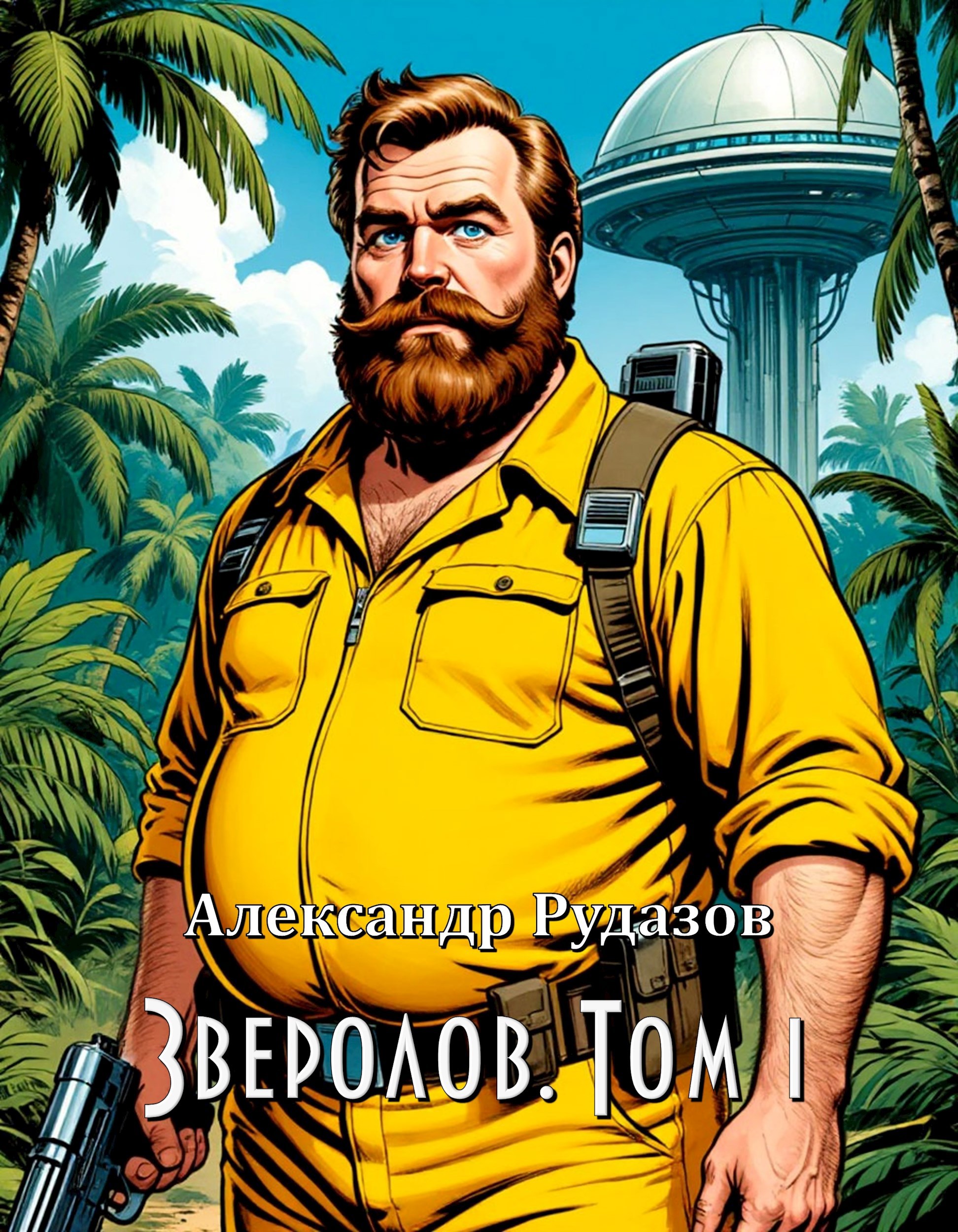 Обложка произведения Зверолов. Том 1