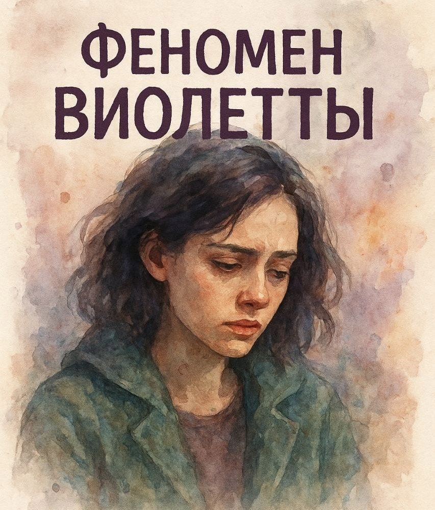 Обложка произведения Феномен Виолетты