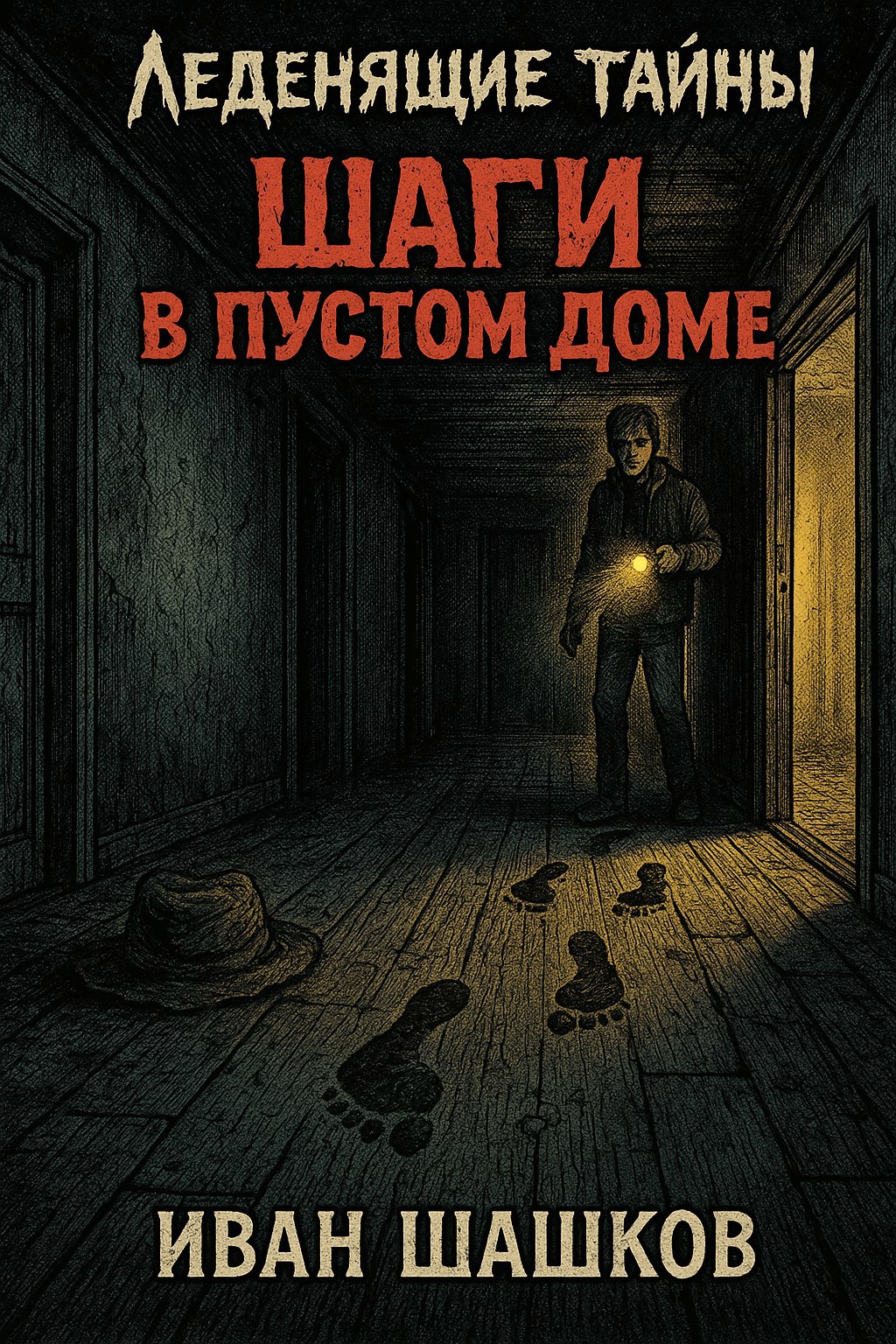 Обложка произведения 22. Шаги в пустом доме