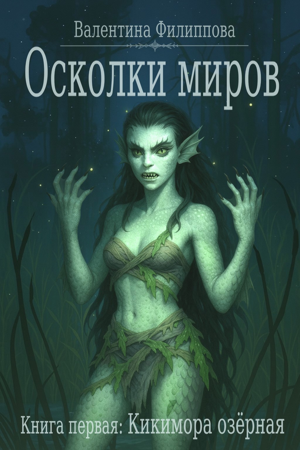 Обложка произведения Осколки миров. Кикимора озёрная.