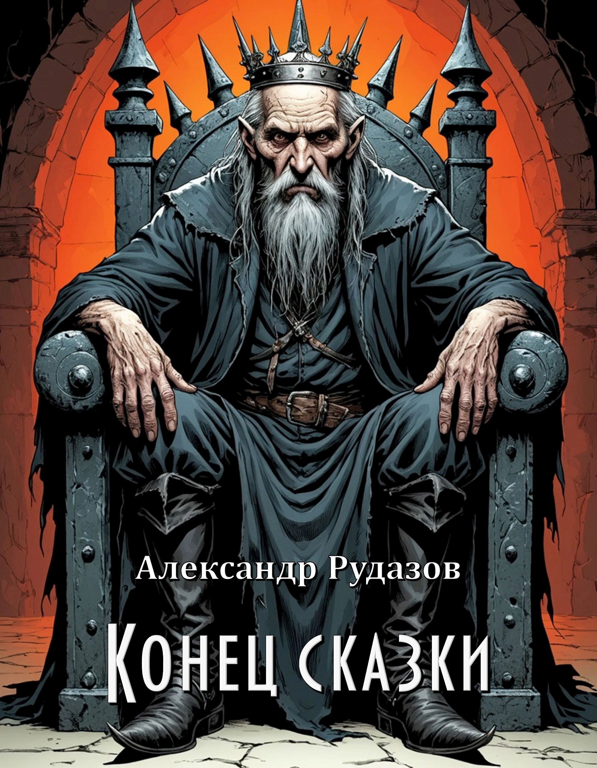 Обложка произведения Конец сказки