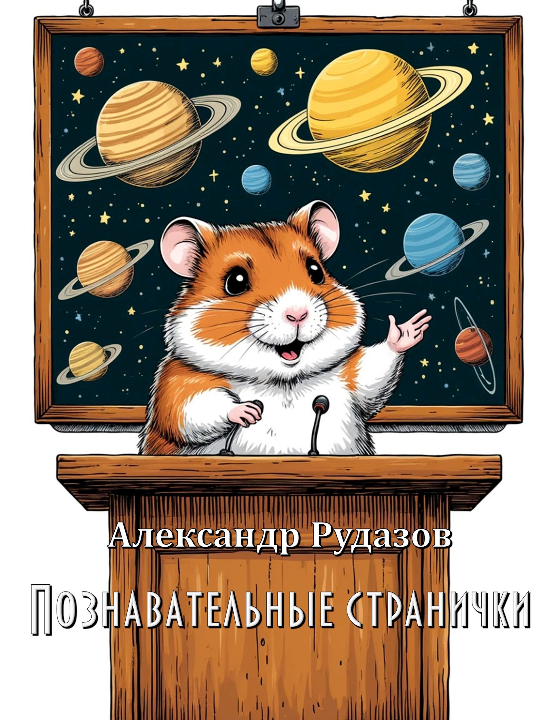 Обложка произведения Познавательные странички