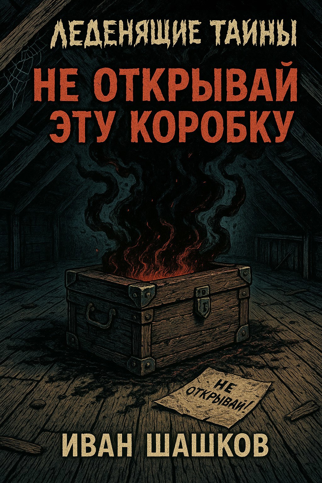 Обложка произведения 19. Не открывай эту коробку