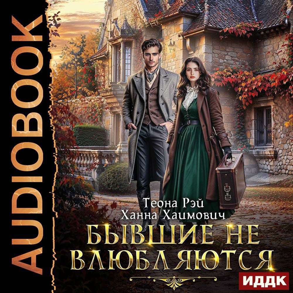 Обложка произведения Бывшие не влюбляются. Аудиокнига