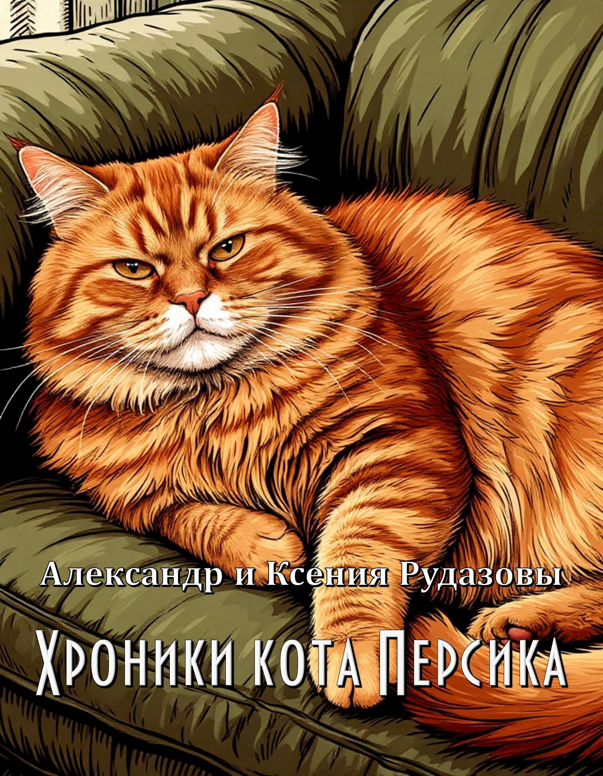 Обложка произведения Хроники кота Персика