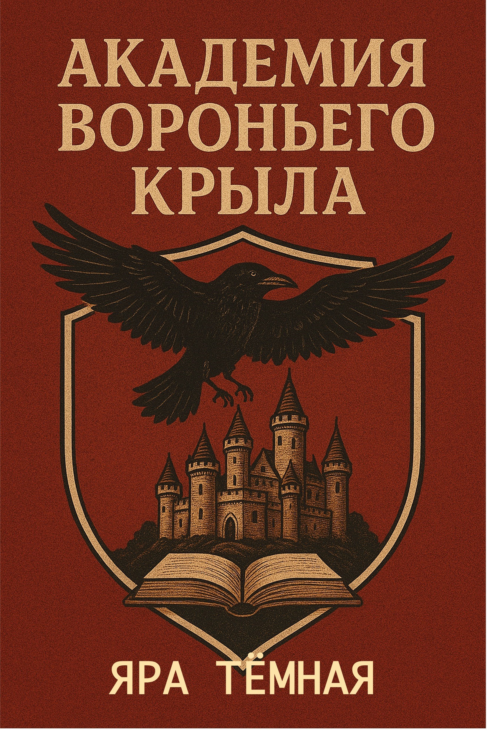 Обложка произведения Академия Вороньего Крыла