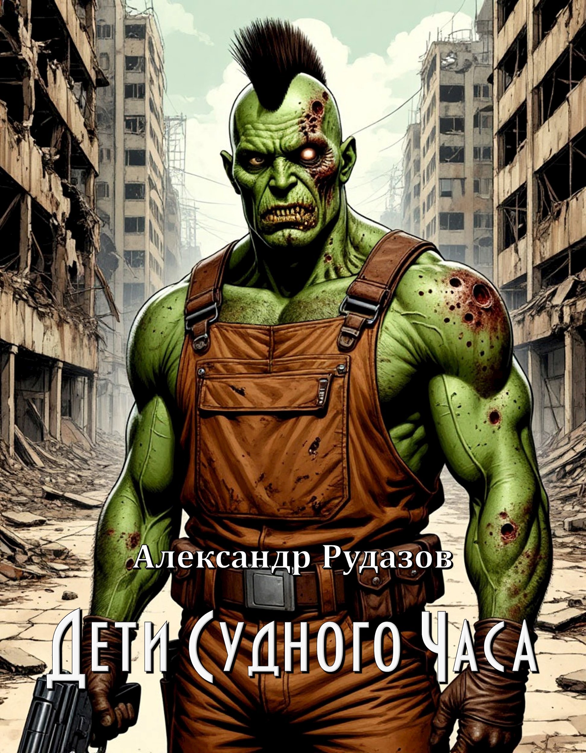 Обложка произведения Дети Судного Часа