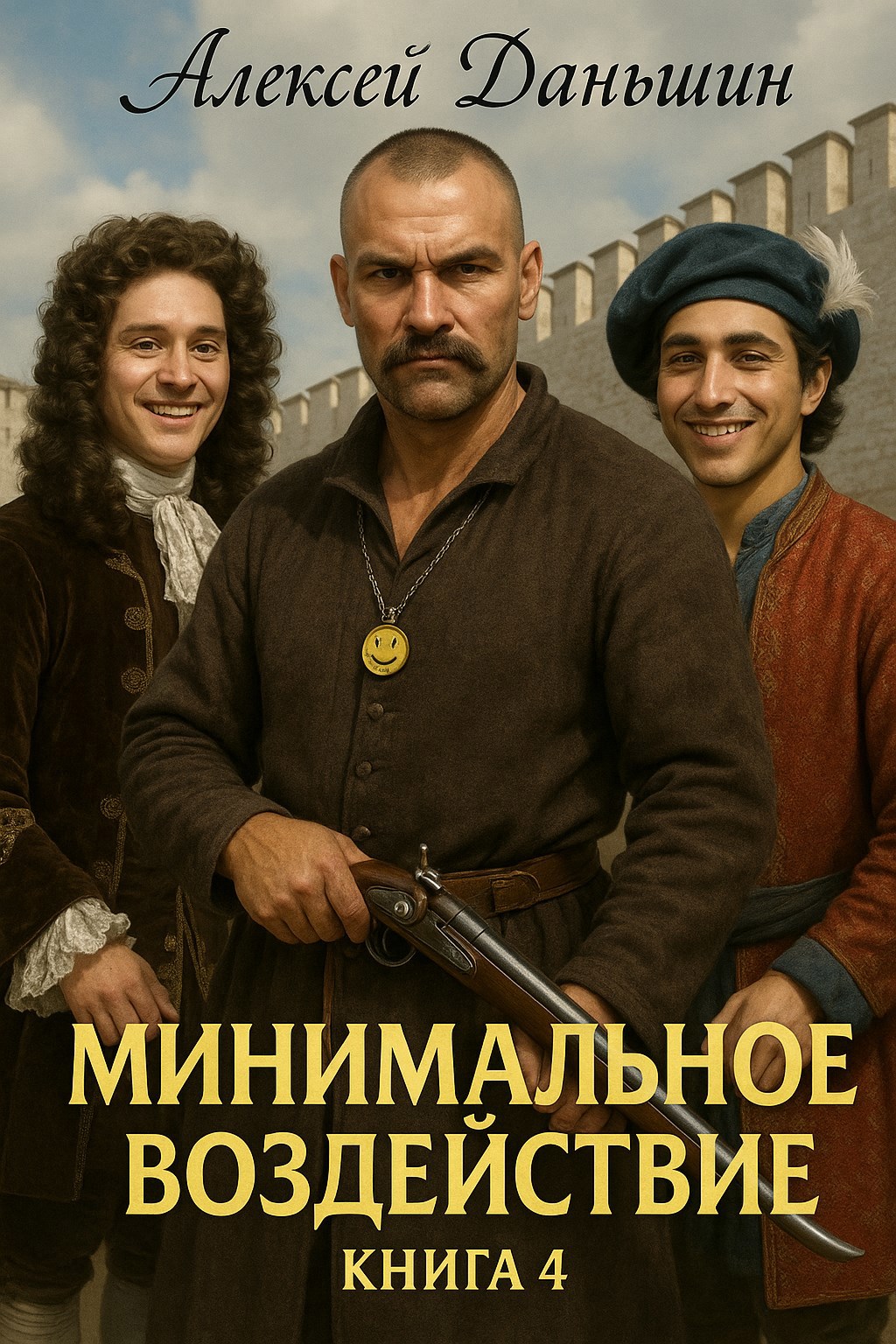 Обложка произведения Минимальное воздействие. Книга 4