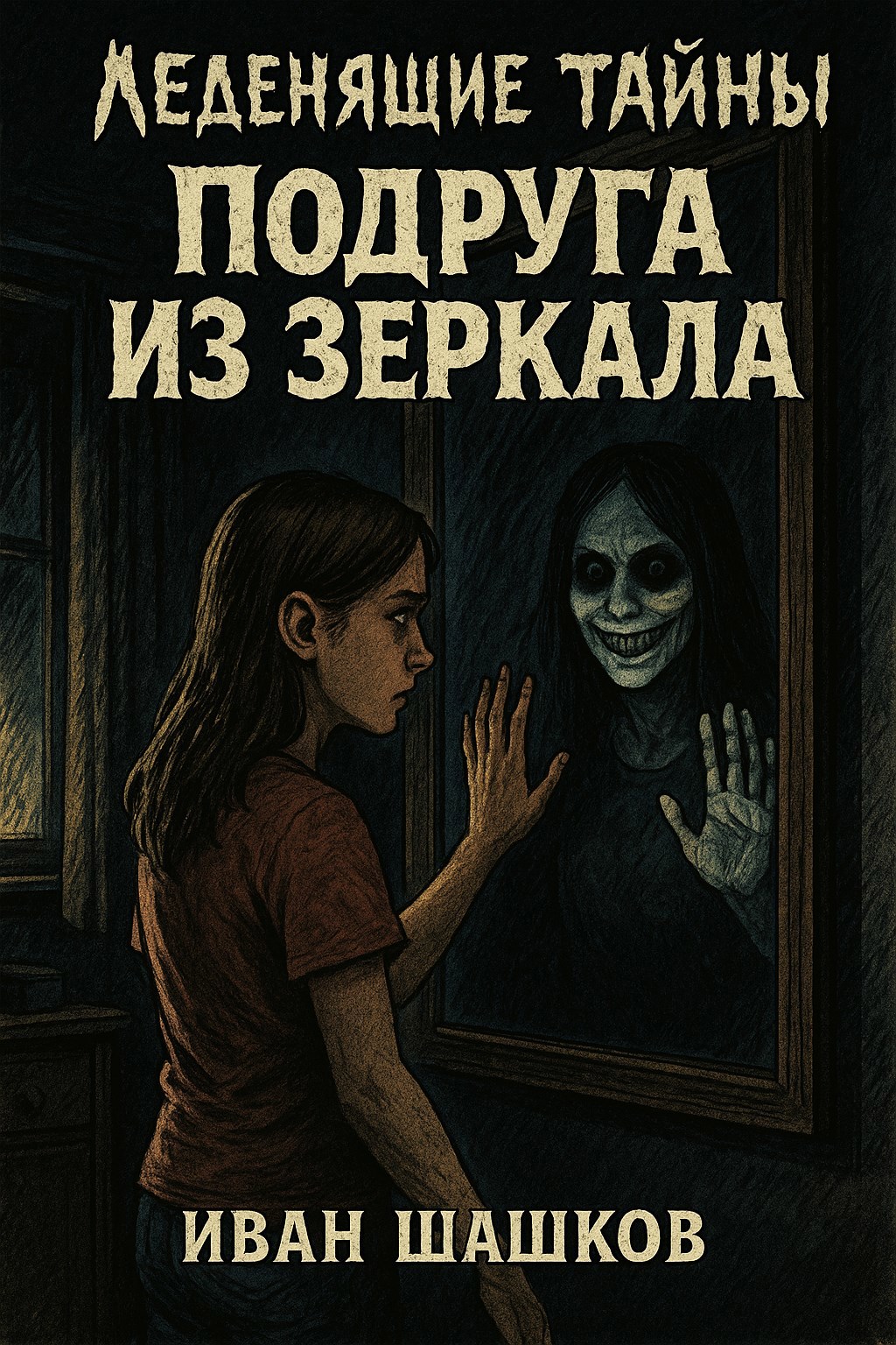 Обложка произведения 27. Подруга из зеркала