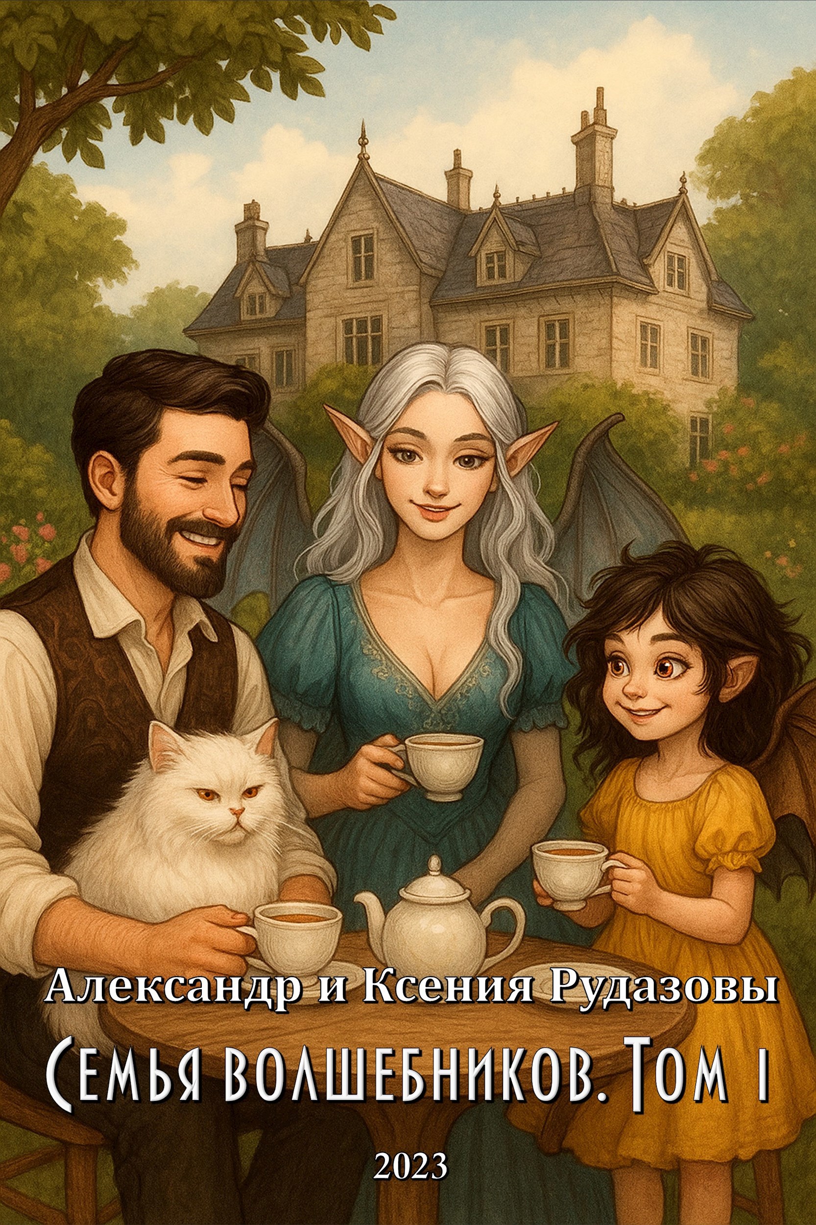 Обложка произведения Семья волшебников. Том 1