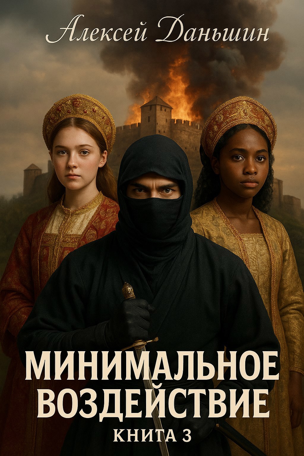 Обложка произведения Минимальное воздействие. Книга 3