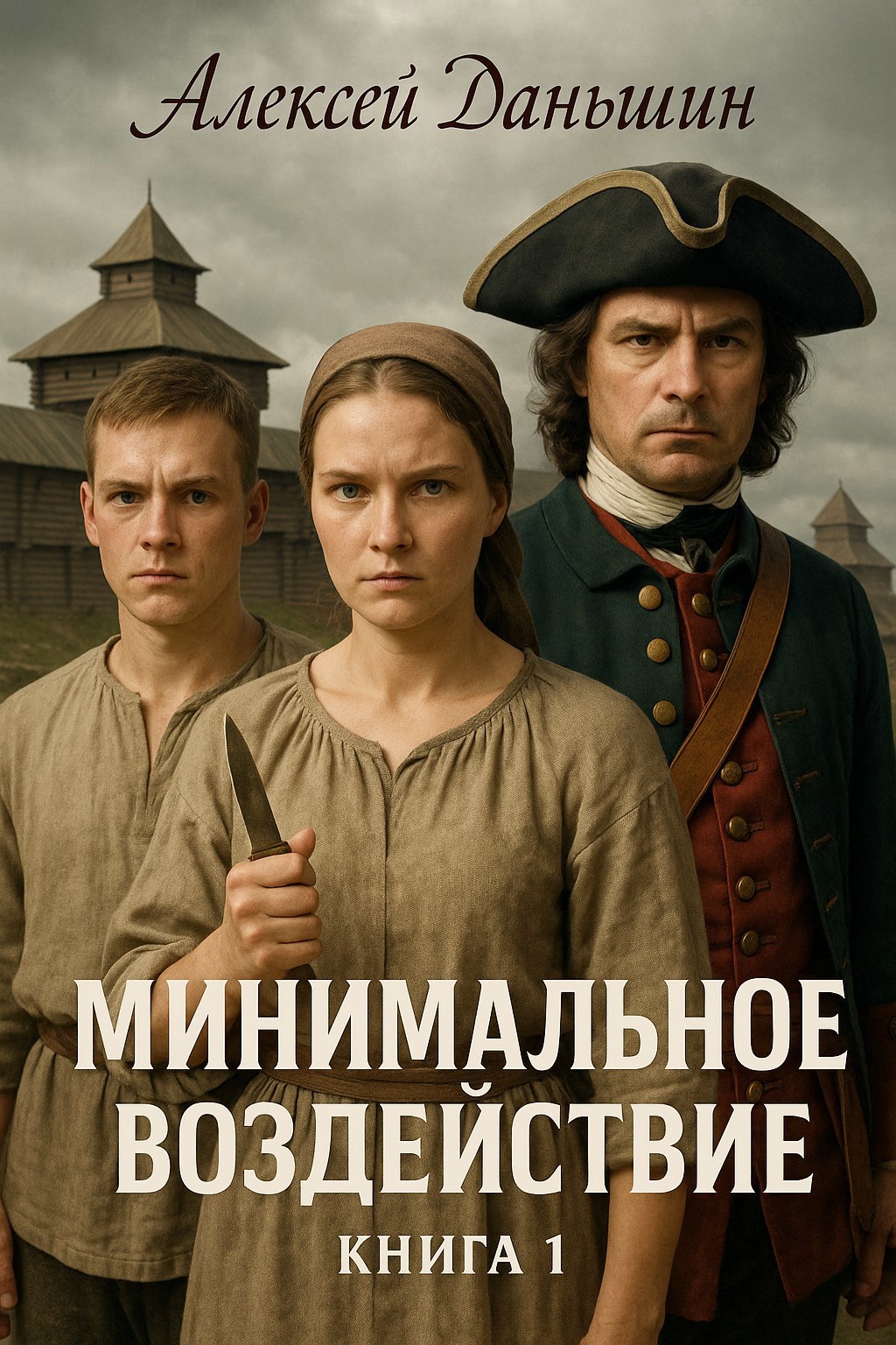 Обложка произведения Минимальное воздействие. Книга 1