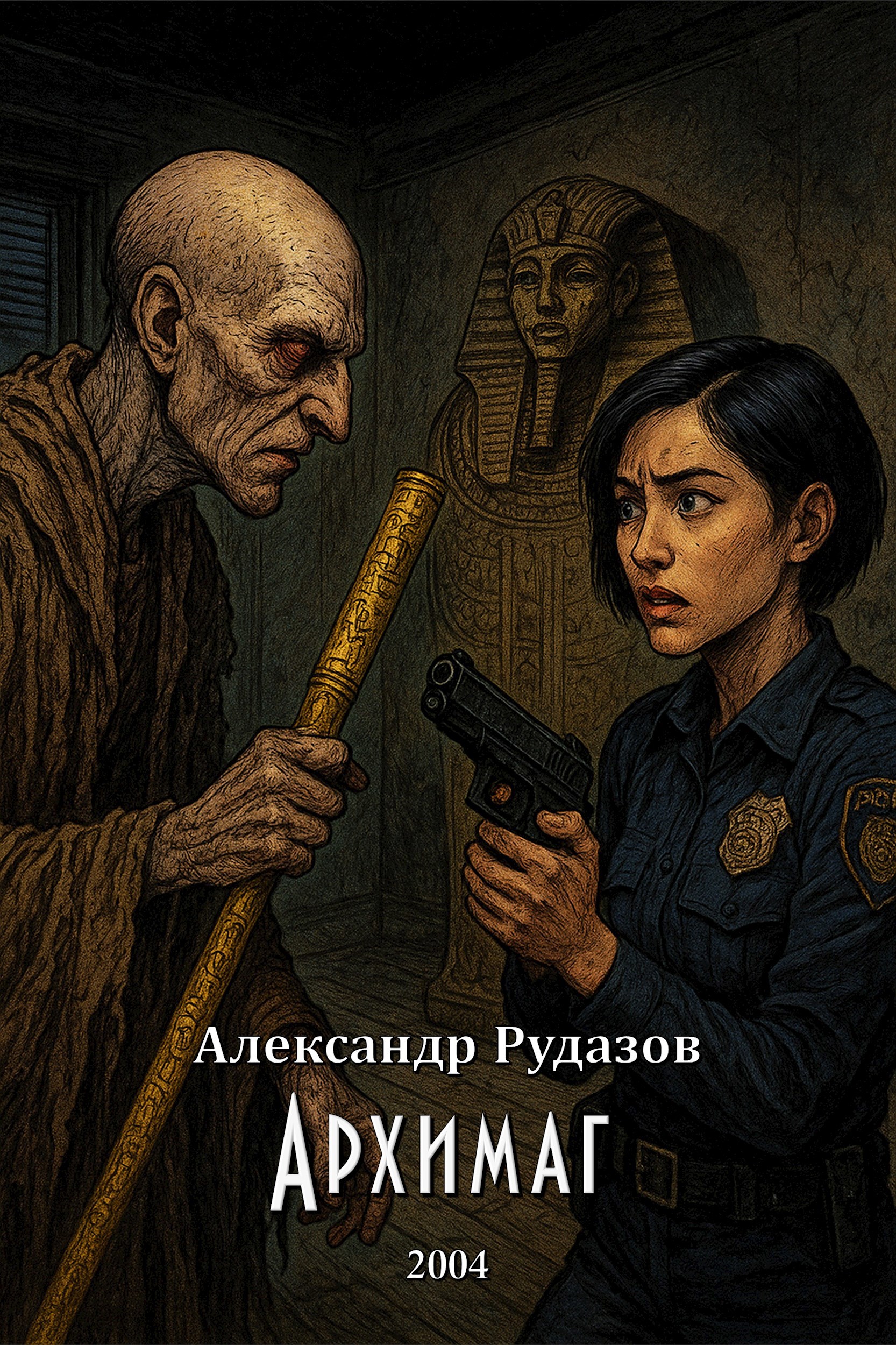 Обложка произведения Архимаг