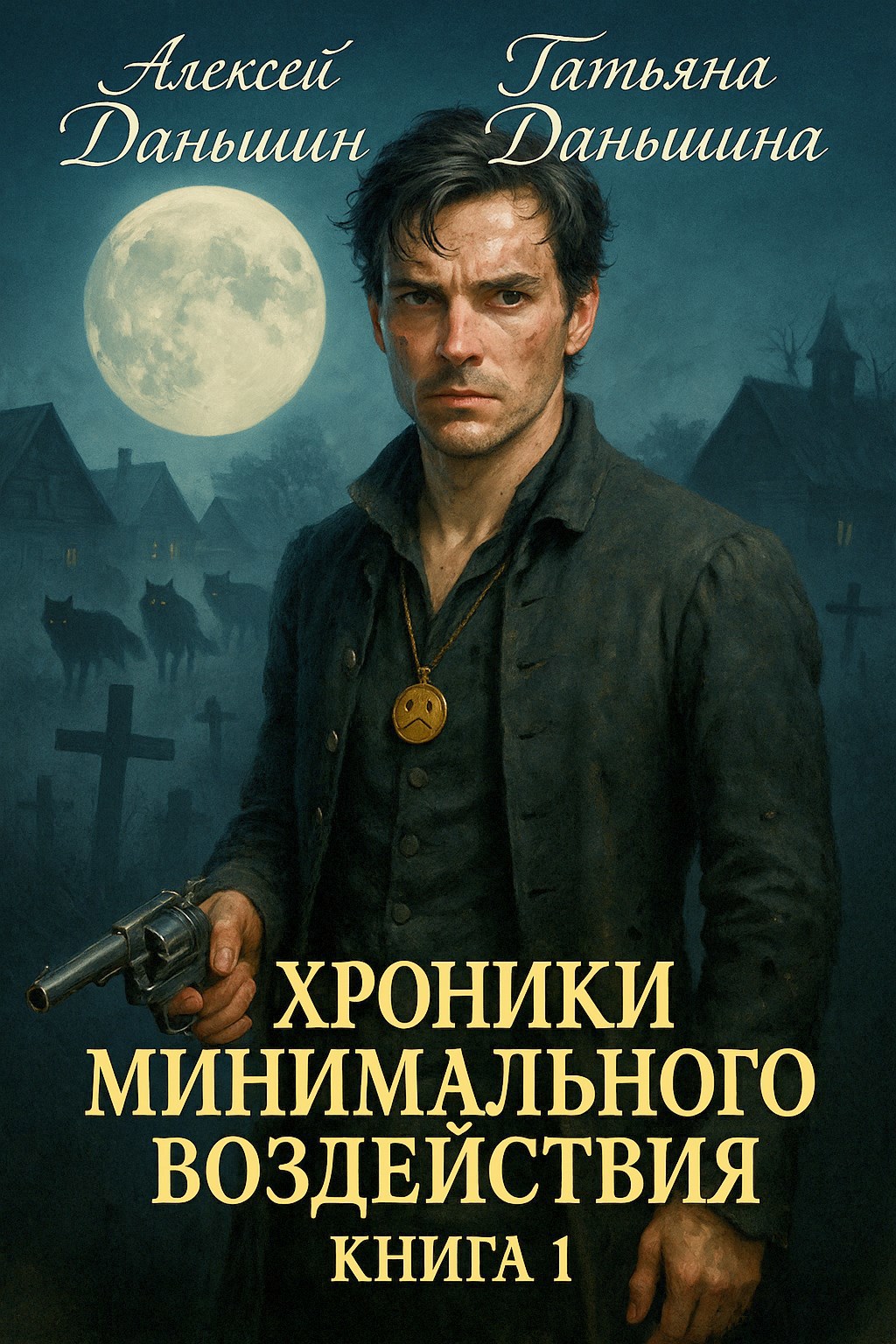 Обложка произведения Хроники минимального воздействия. Книга 1