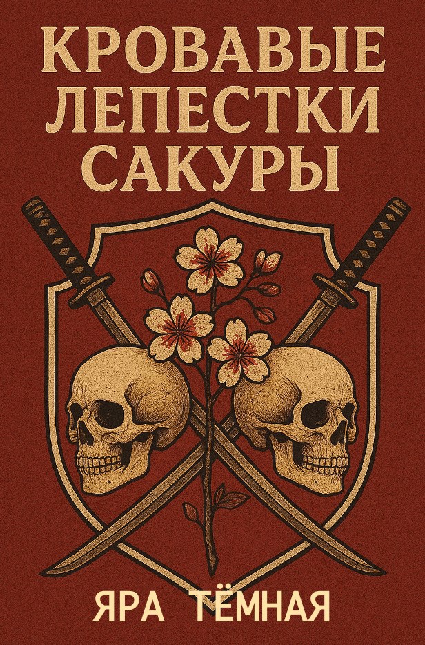 Обложка произведения Кровавые лепестки сакуры