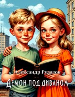 Обложка произведения Демон под диваном