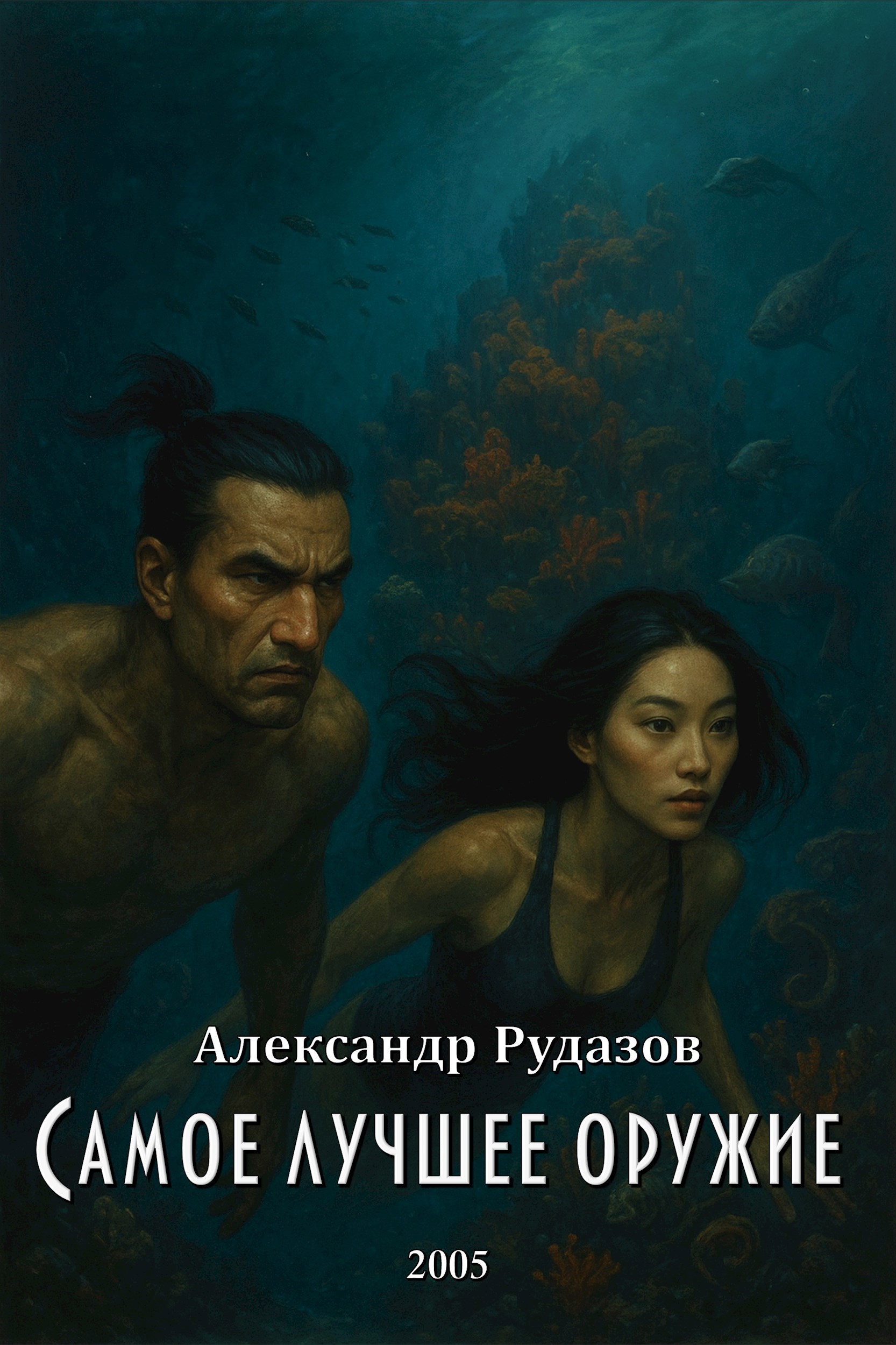 Обложка произведения Самое лучшее оружие