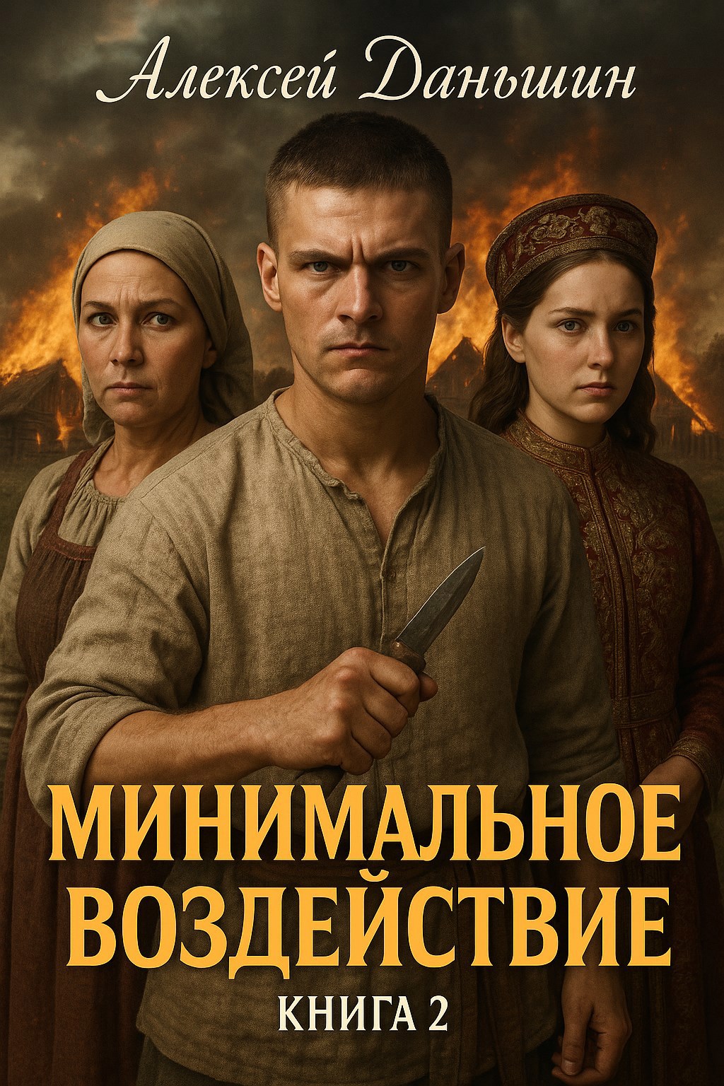 Обложка произведения Минимальное воздействие. Книга 2