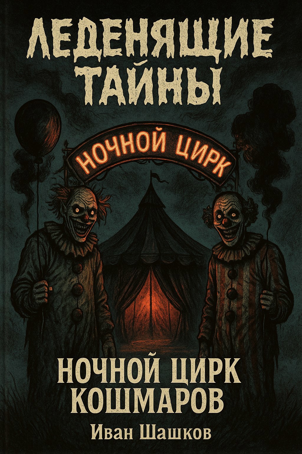 Обложка произведения 26. Ночной цирк кошмаров