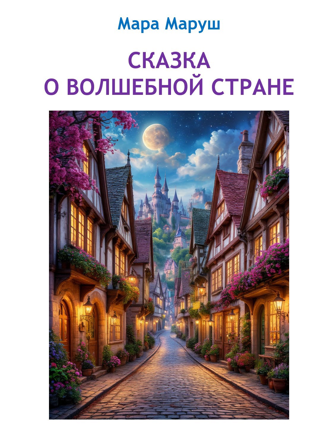 Обложка произведения Сказка о волшебной стране