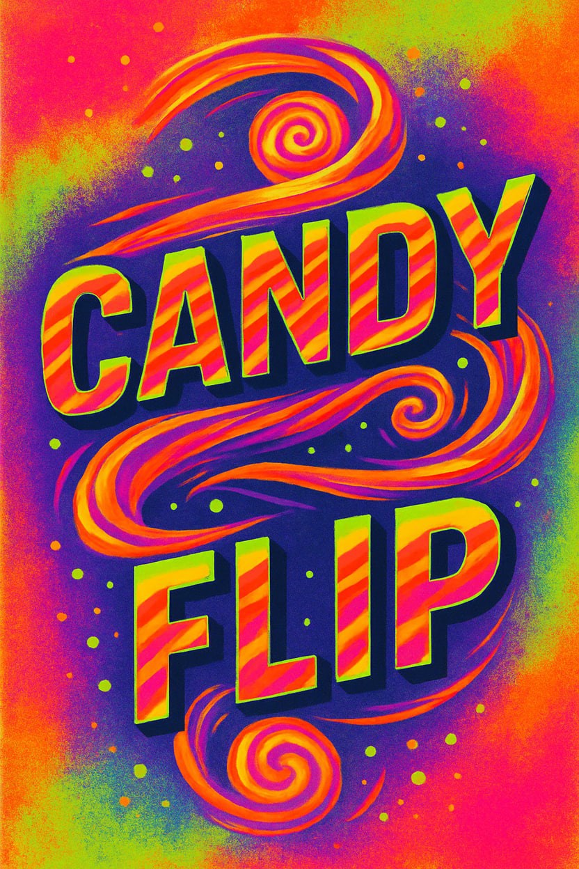 Обложка произведения Candy flip
