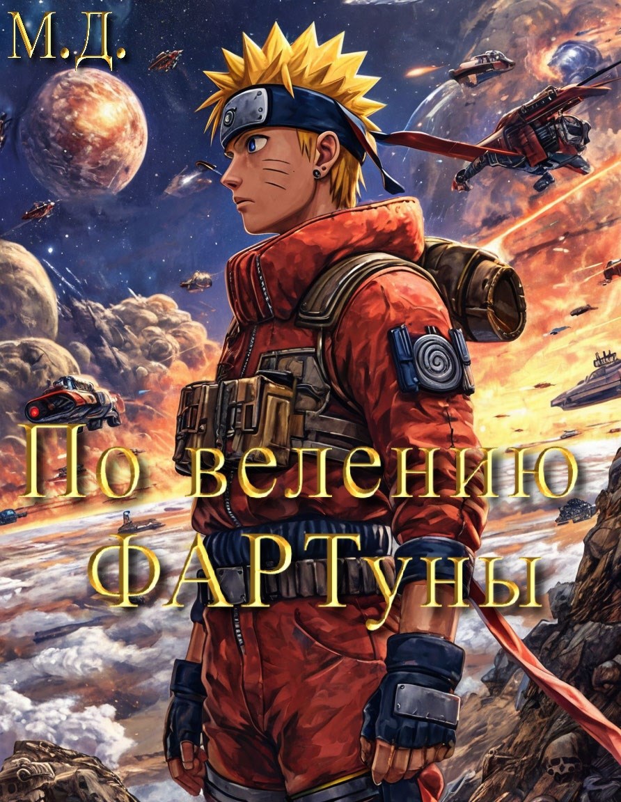 Обложка произведения По велению ФАРТуны