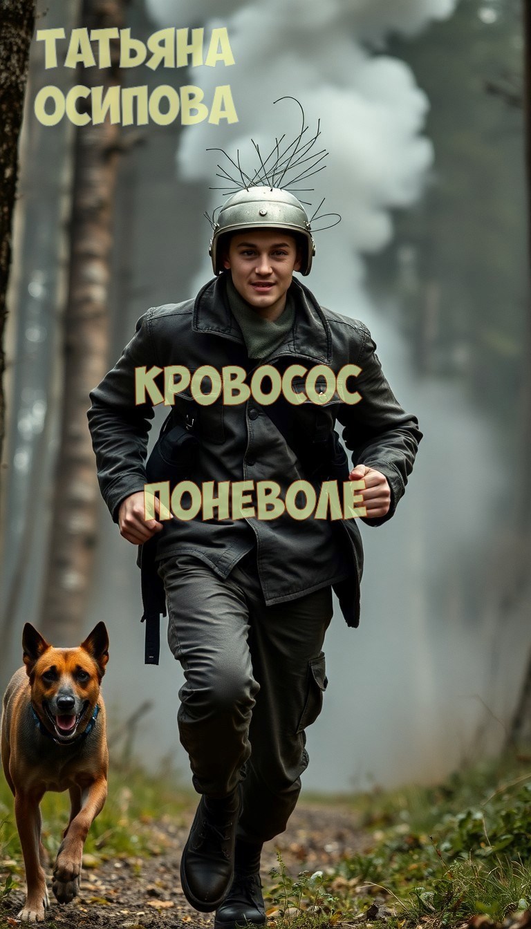 Обложка произведения Кровосос поневоле