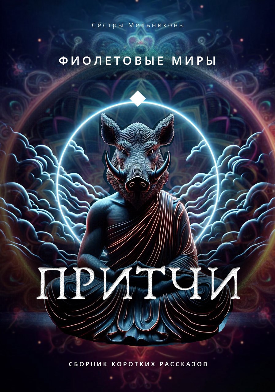 Обложка произведения Фиолетовые миры: Притчи