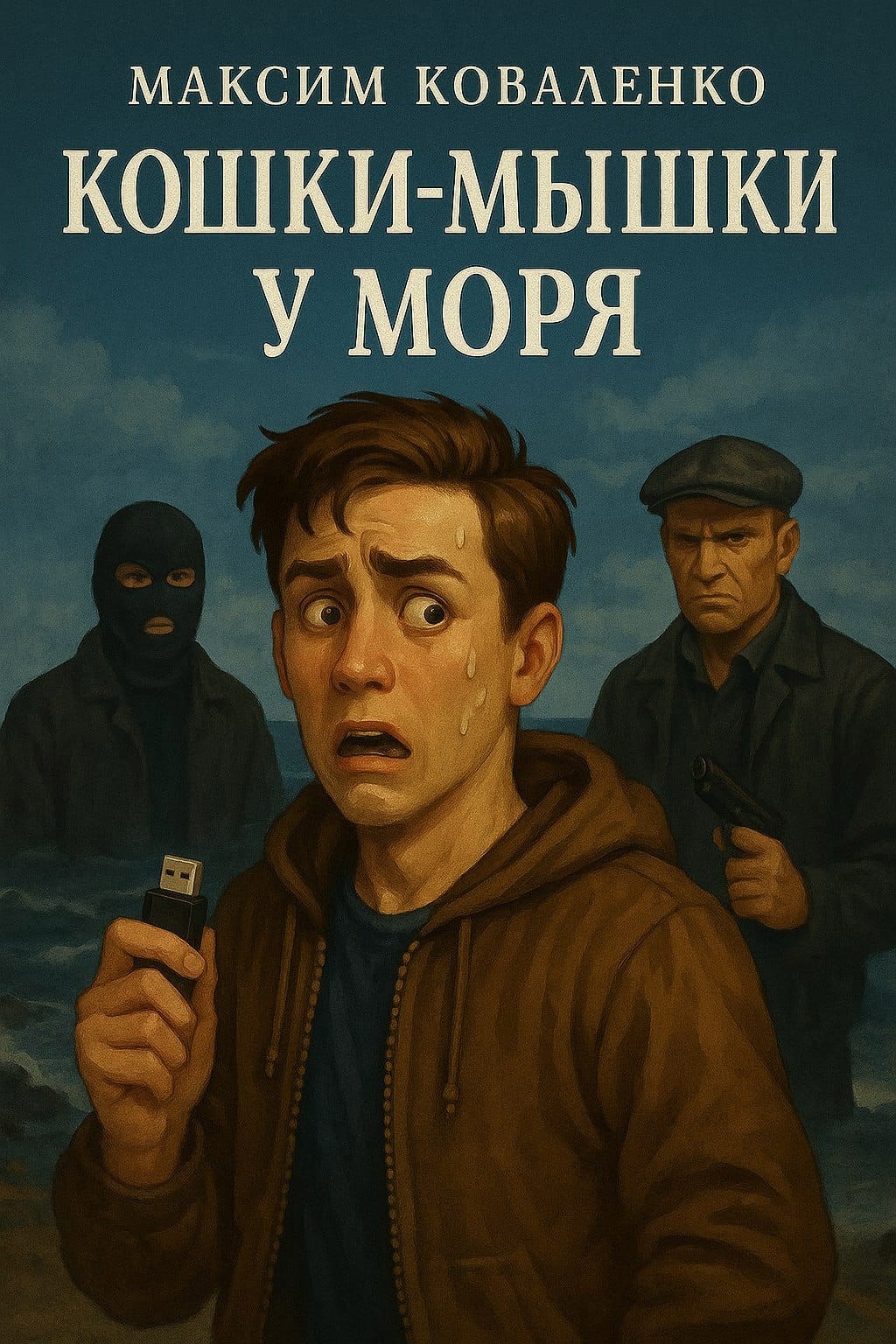 Обложка произведения Кошки-мышки у моря