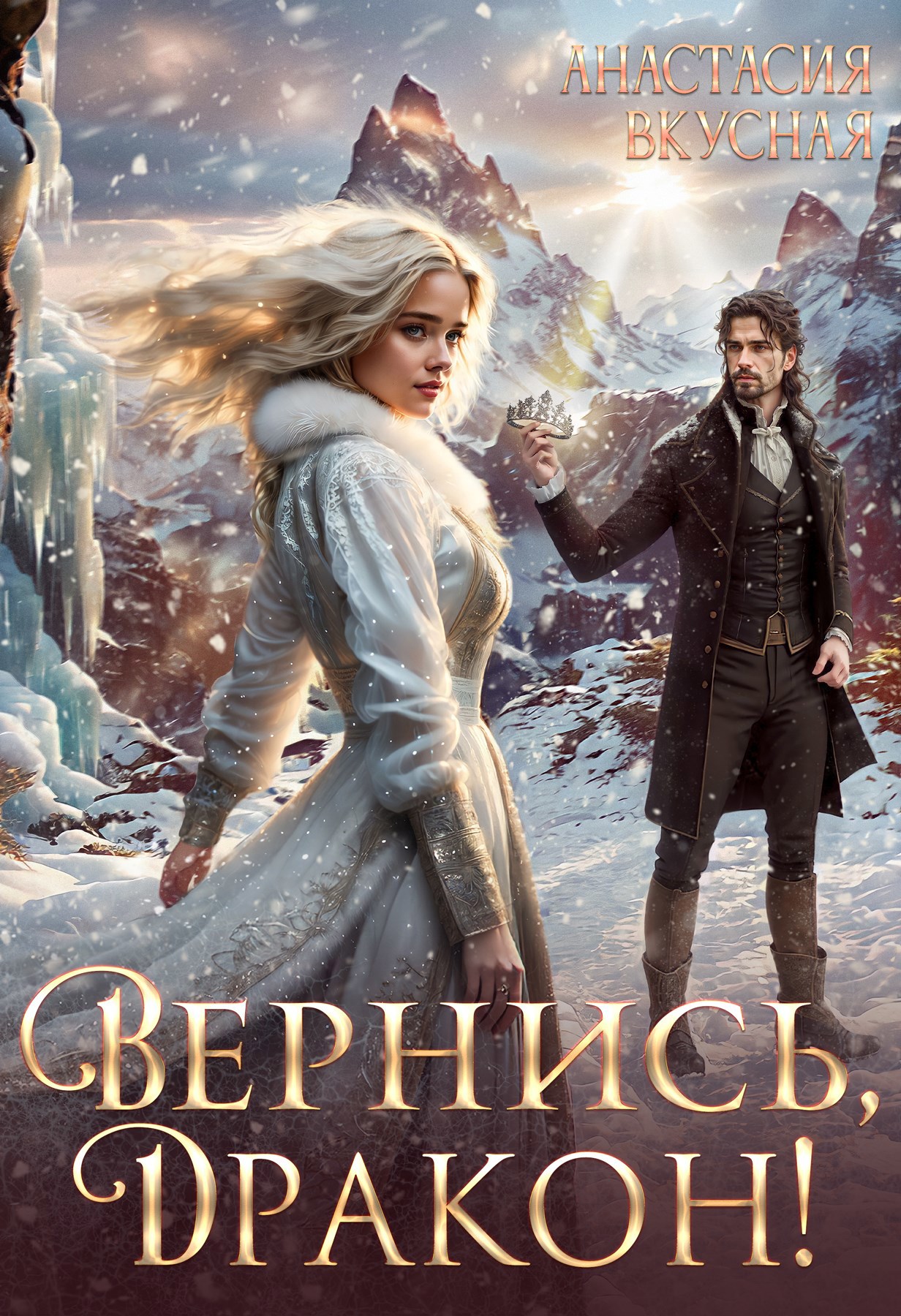 Обложка произведения Вернись, дракон!