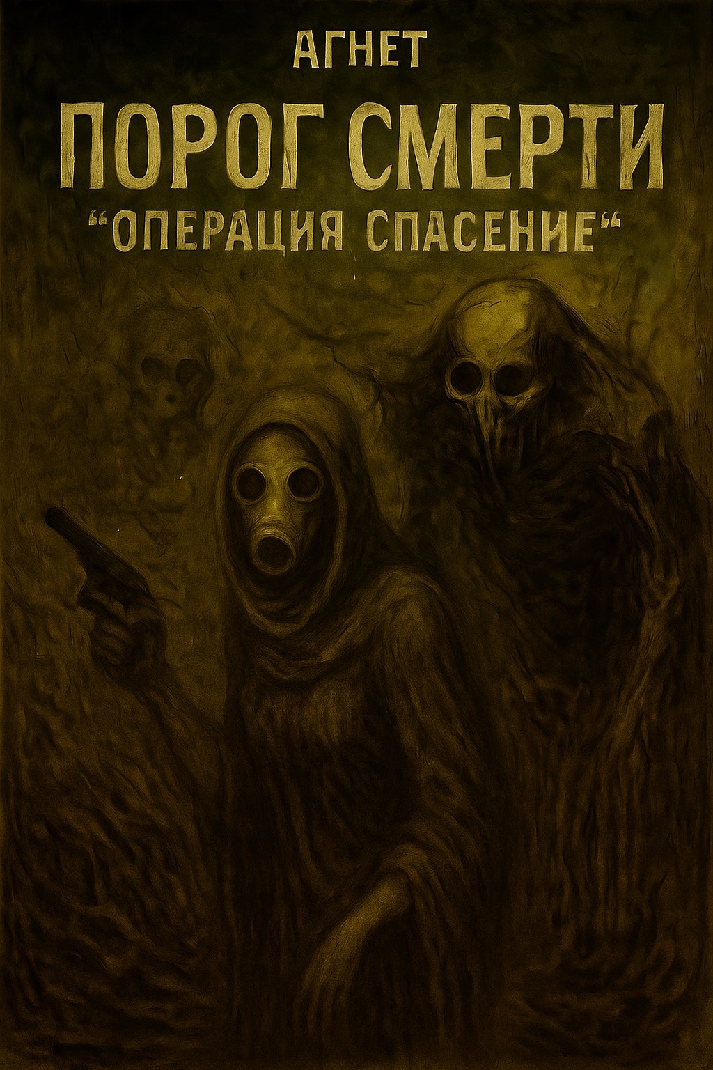 Обложка произведения Порог смерти: Операция «Спасение»