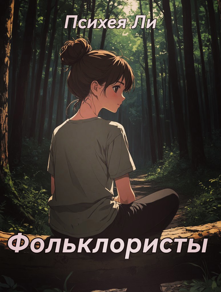 Обложка произведения Фольклористы