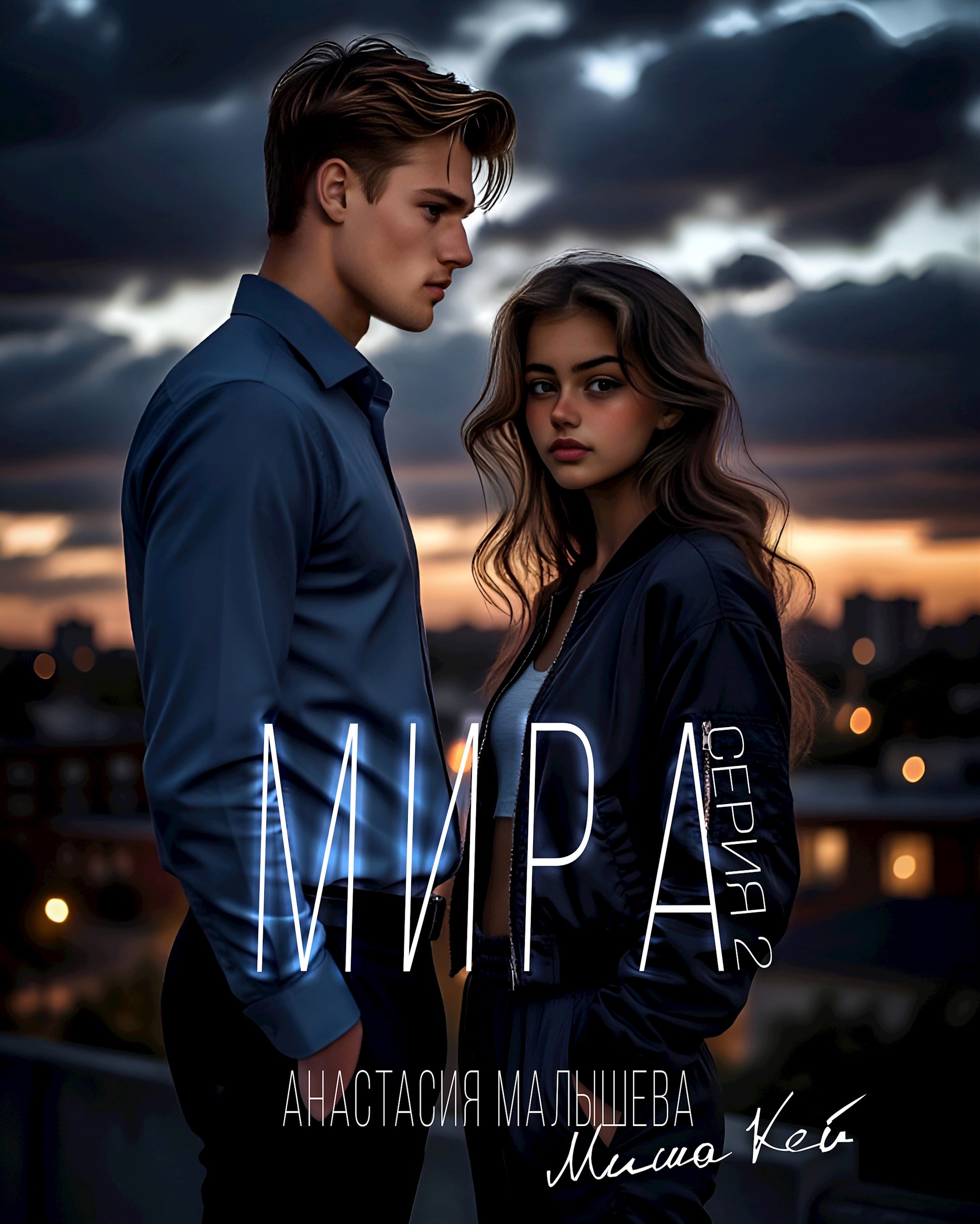 Обложка произведения МИРА. Серия 2