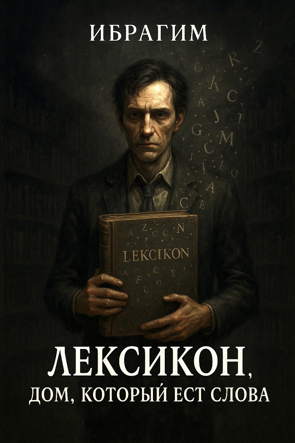 Обложка произведения Лексикон, Дом, Который Ест Слова