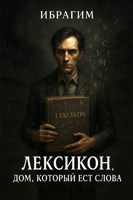 Обложка произведения Лексикон, Дом, Который Ест Слова