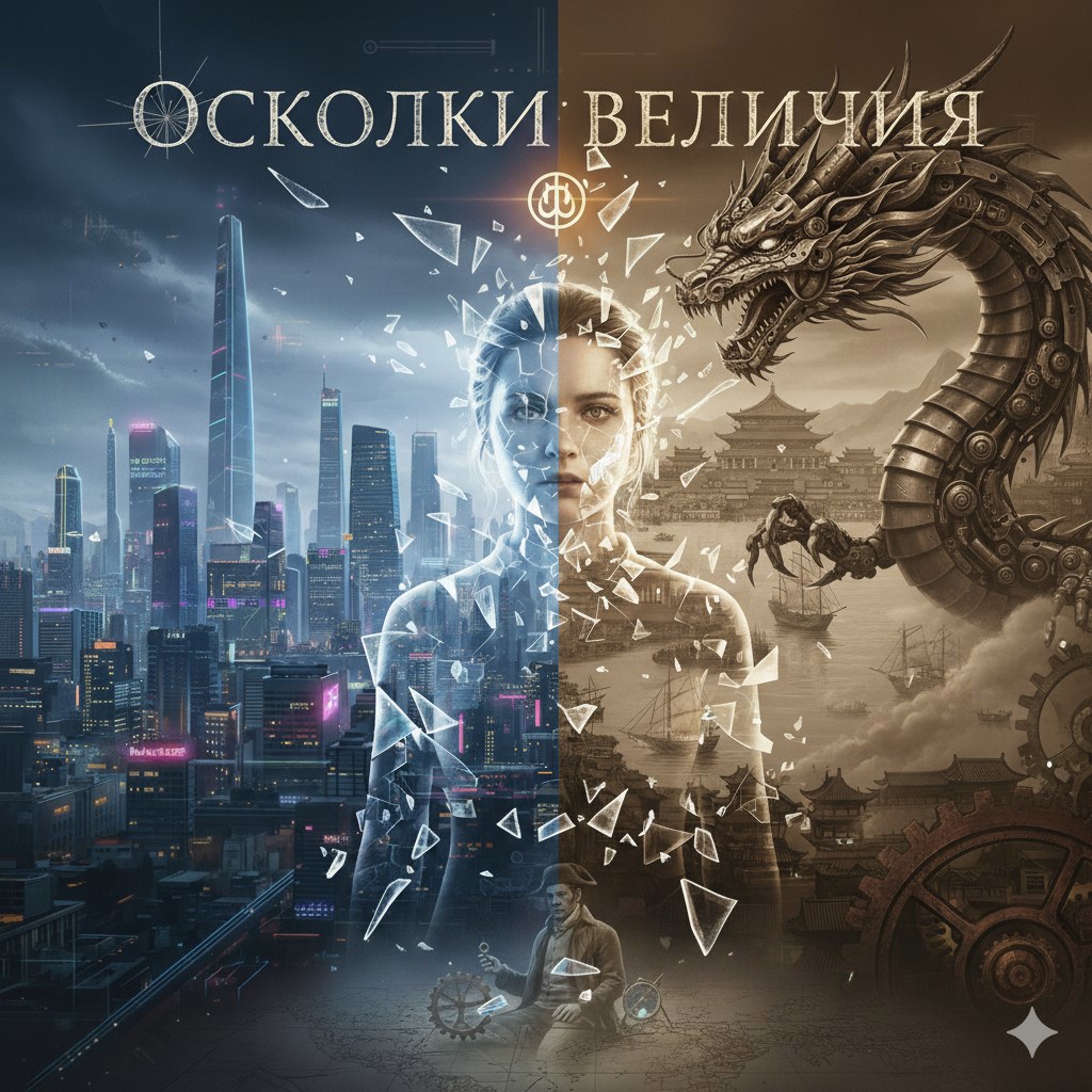 Обложка произведения Осколки величия