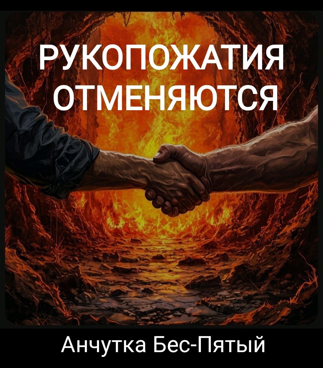 Обложка произведения Рукопожатия отменяются