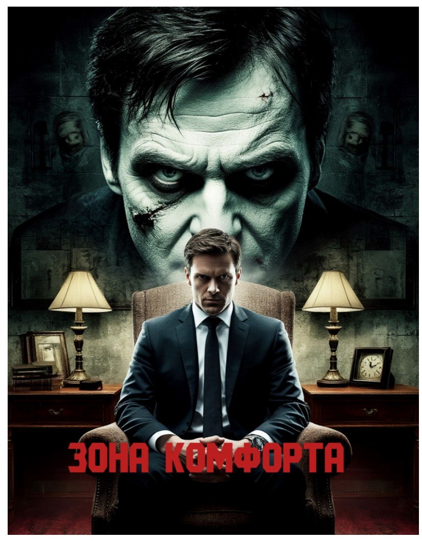 Обложка произведения Зона комфорта