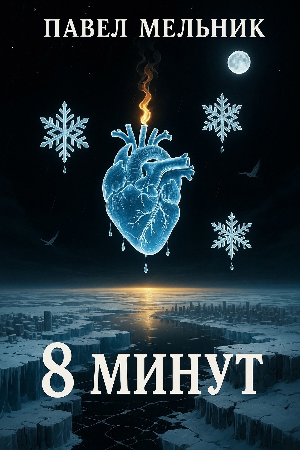 Обложка произведения 8 минут