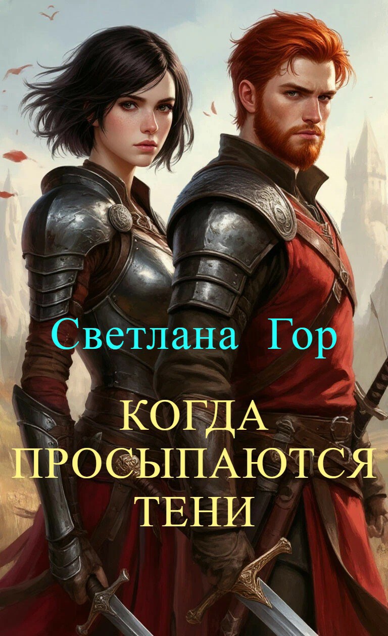 Обложка произведения Когда просыпаются тени