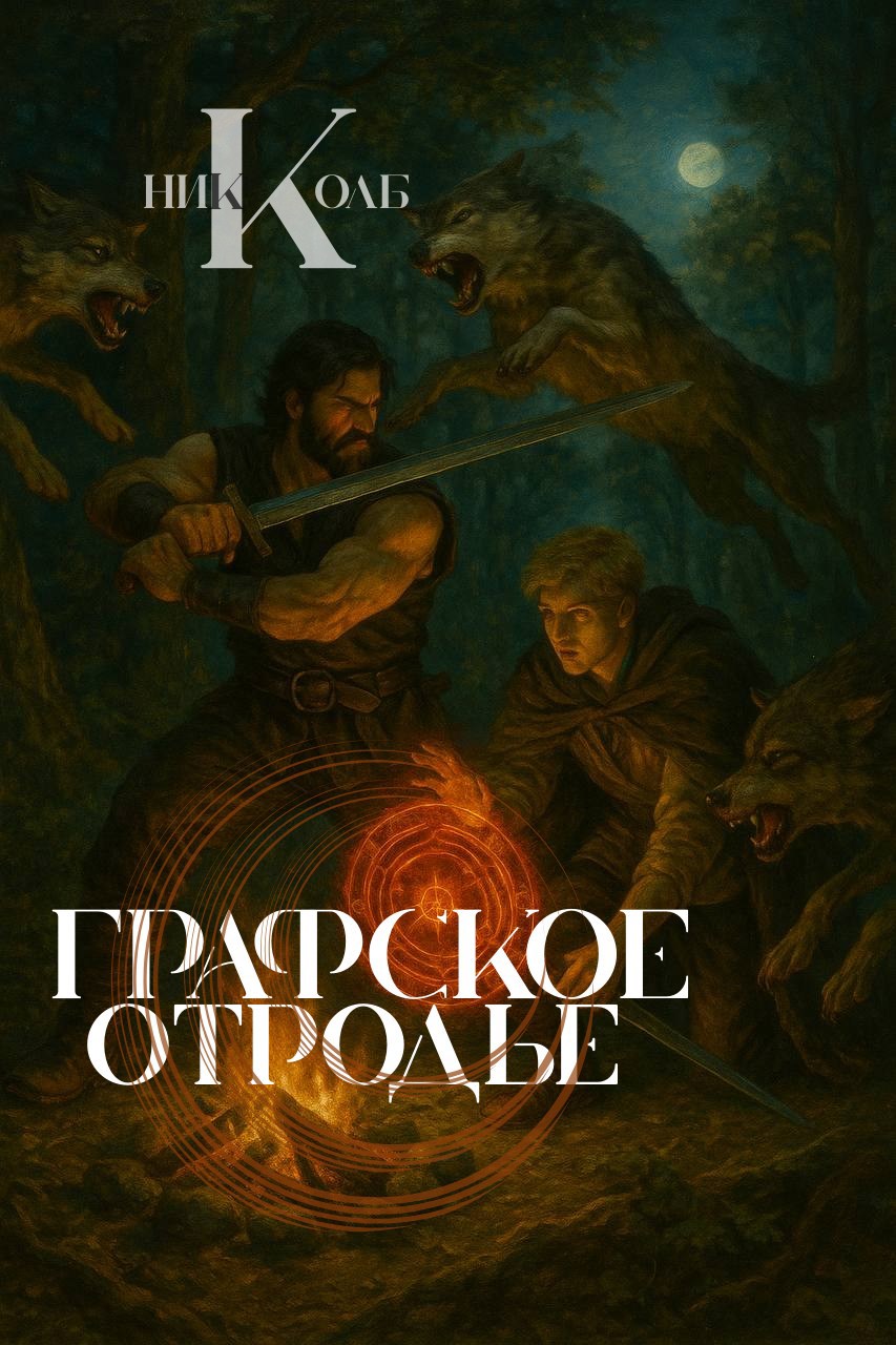Обложка произведения Графское отродье