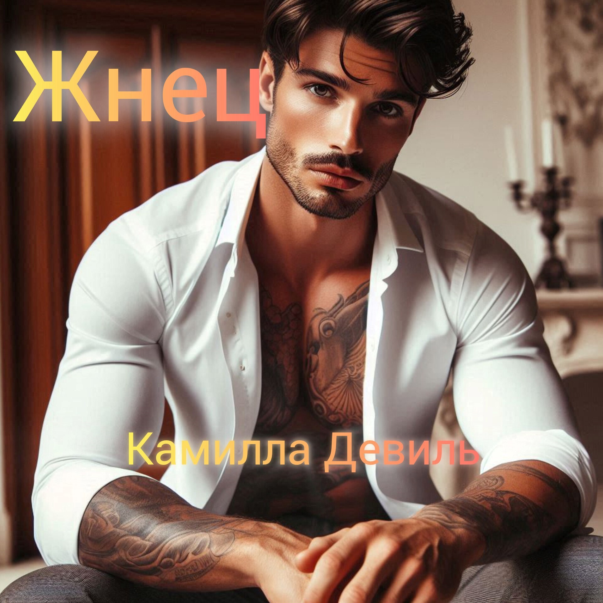 Обложка произведения Жнец