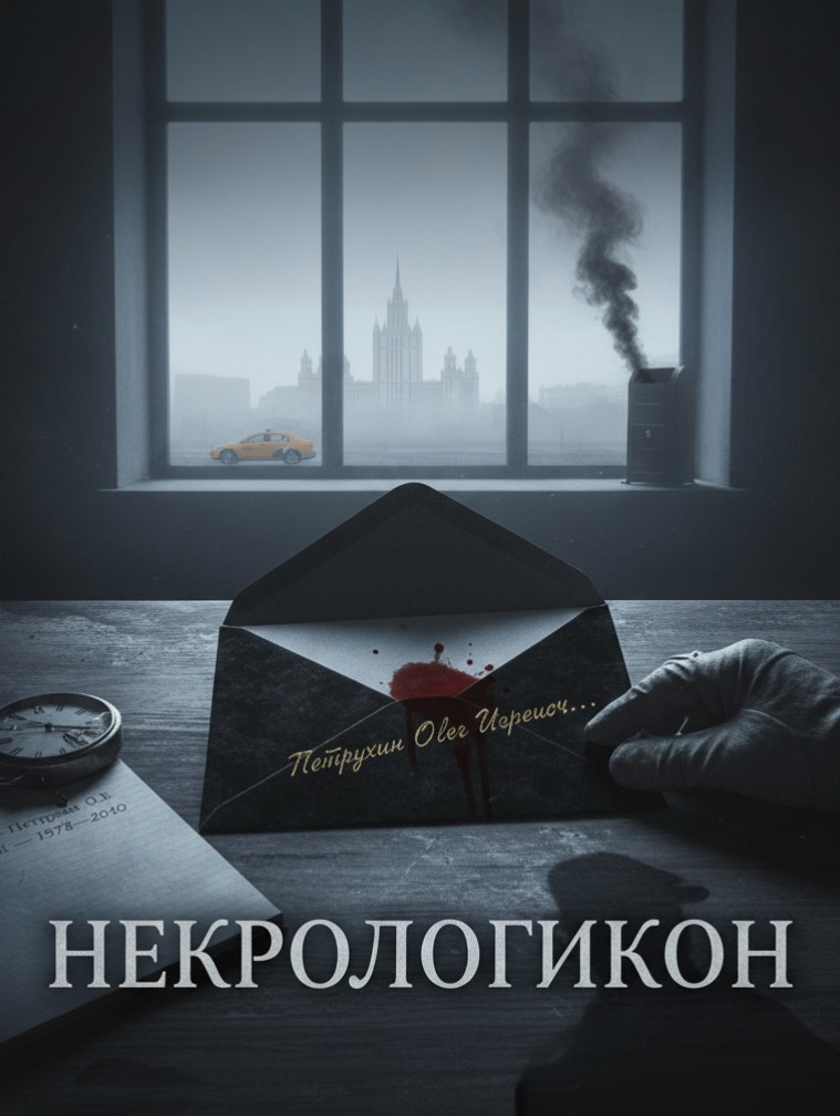 Обложка произведения Некрологикон