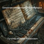 Обложка произведения Безумная симфония Стэна Майерса
