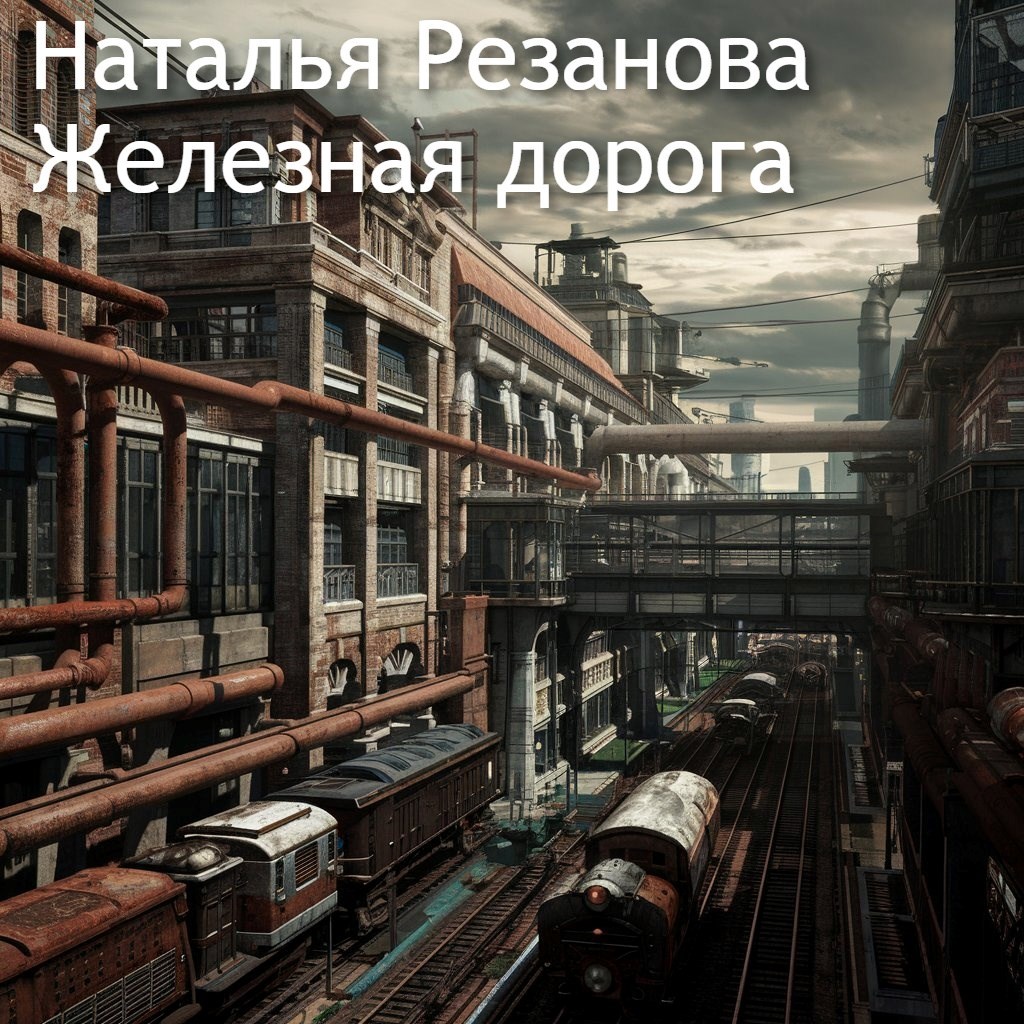 Обложка произведения Железная дорога