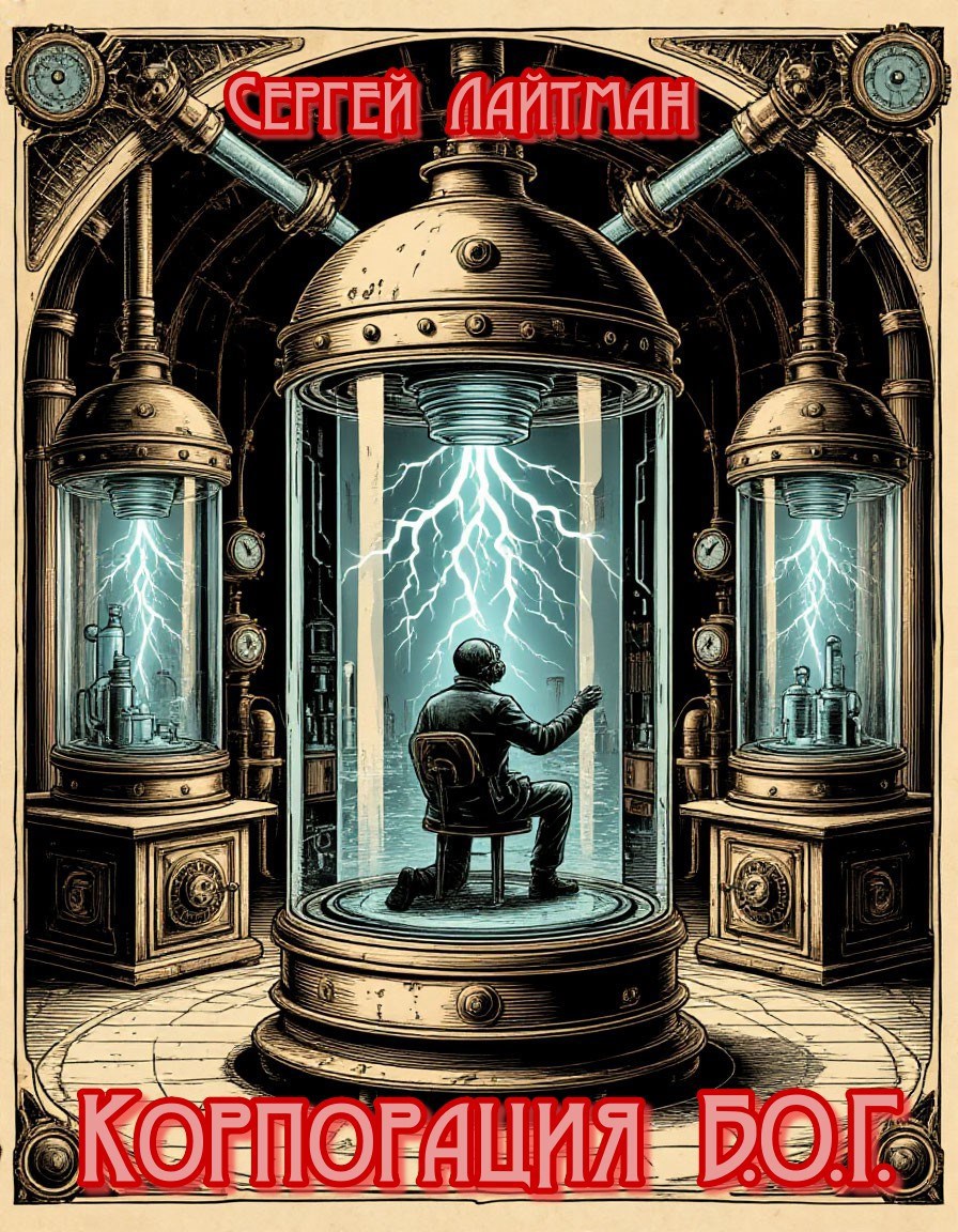 Обложка произведения Корпорация Б.О.Г.