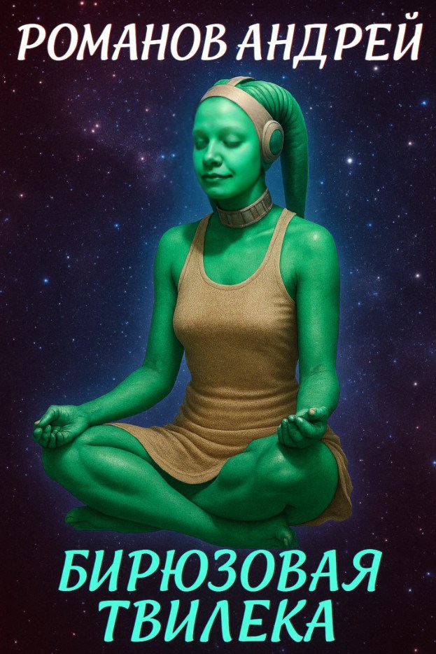 Обложка произведения Бирюзовая твилека