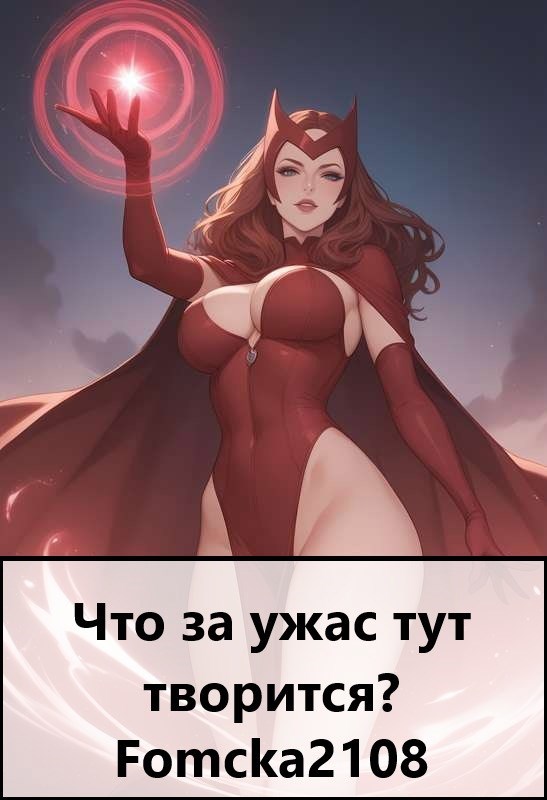 Обложка произведения Что за ужас тут творится?