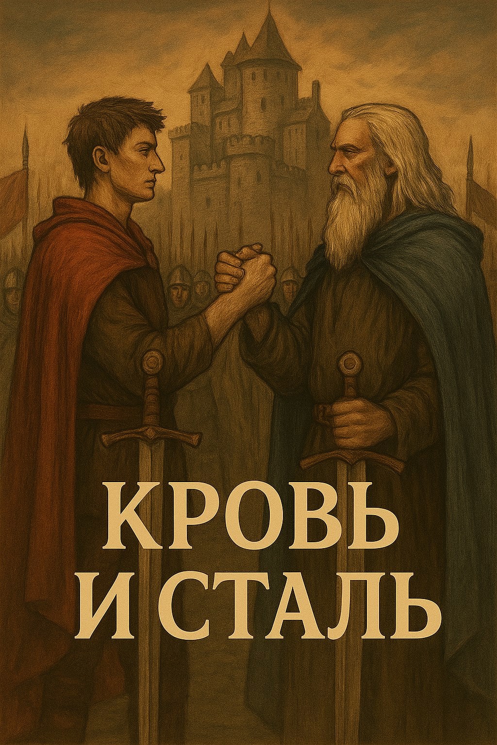 Обложка произведения Кровь и Сталь