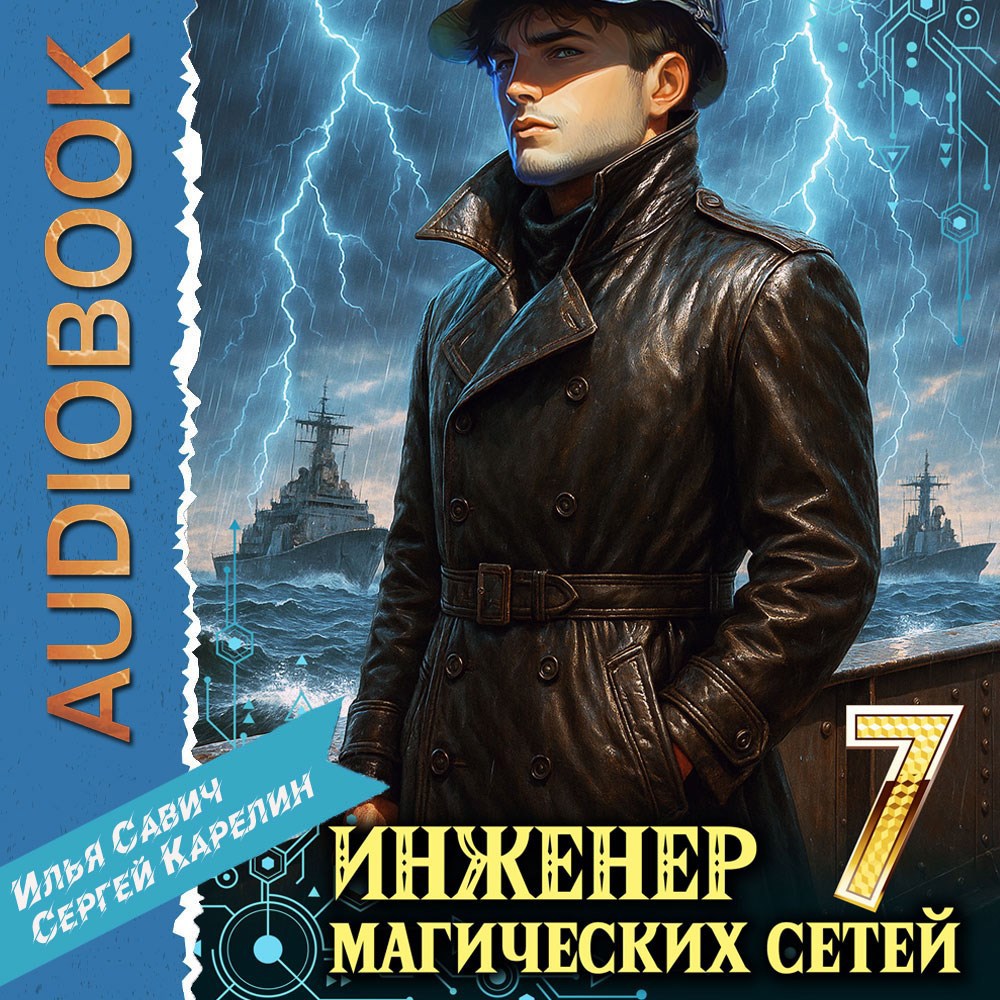 Обложка произведения Инженер магических сетей Аудио. Книга 7